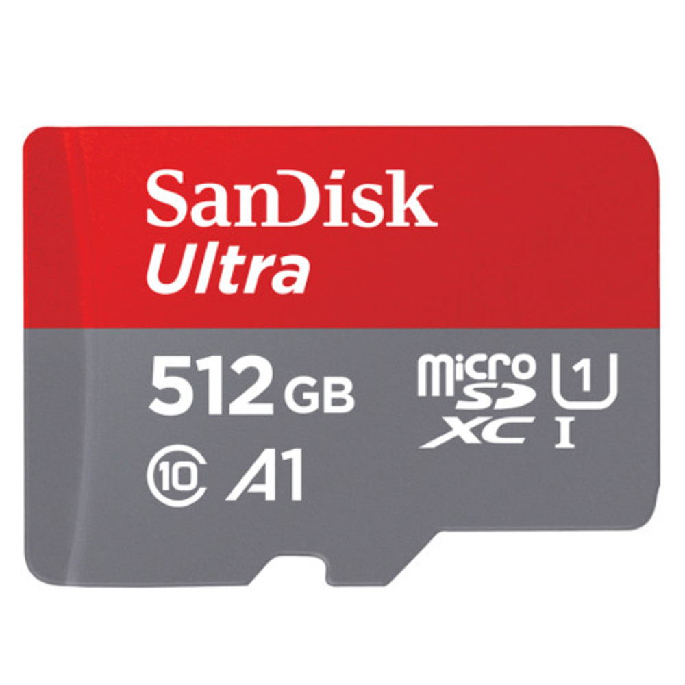 SanDisk sd카드 Ultra microSDXC UHS-I QUAC (512GB) 메모리카드