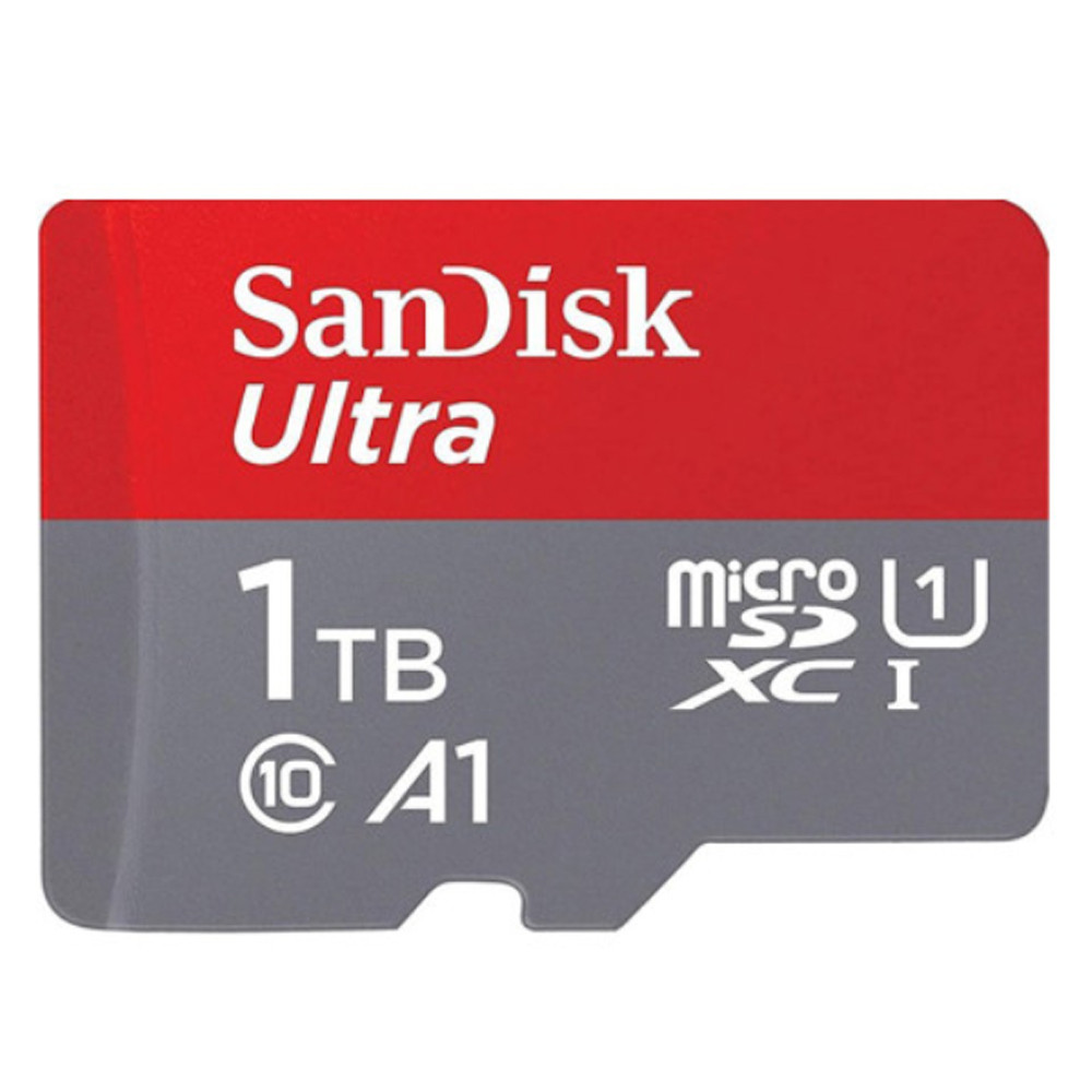 SanDisk sd카드 Ultra microSDXC UHS-I QUAC (1TB) 메모리카드