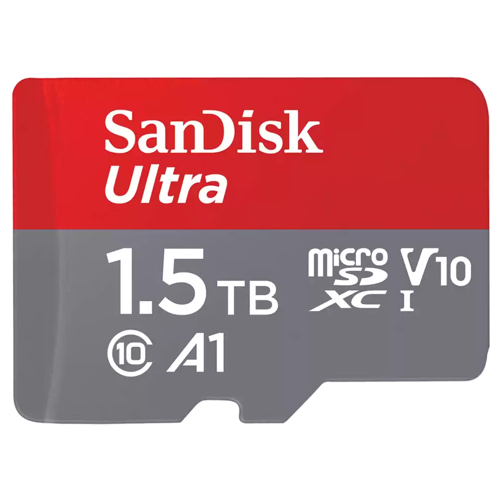 SanDisk sd카드 Ultra microSDXC UHS-I QUAC (1.5TB) 메모리카드