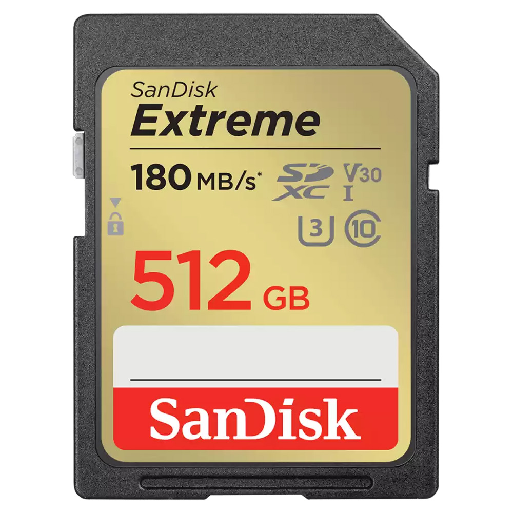SanDisk sd카드 Extreme SD UHS-I (512GB) 메모리카드