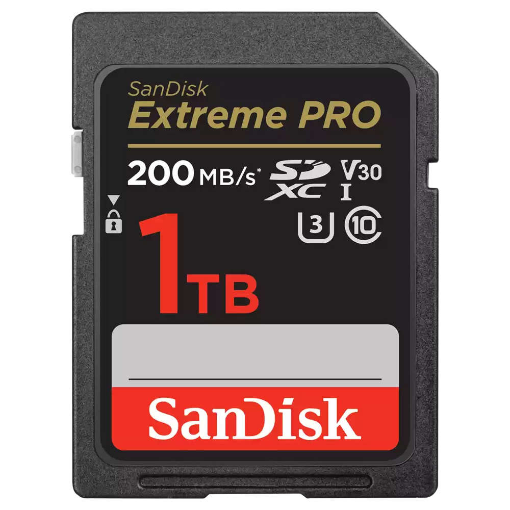SanDisk sd카드 Extreme PRO SD UHS-I (1TB) 메모리카드