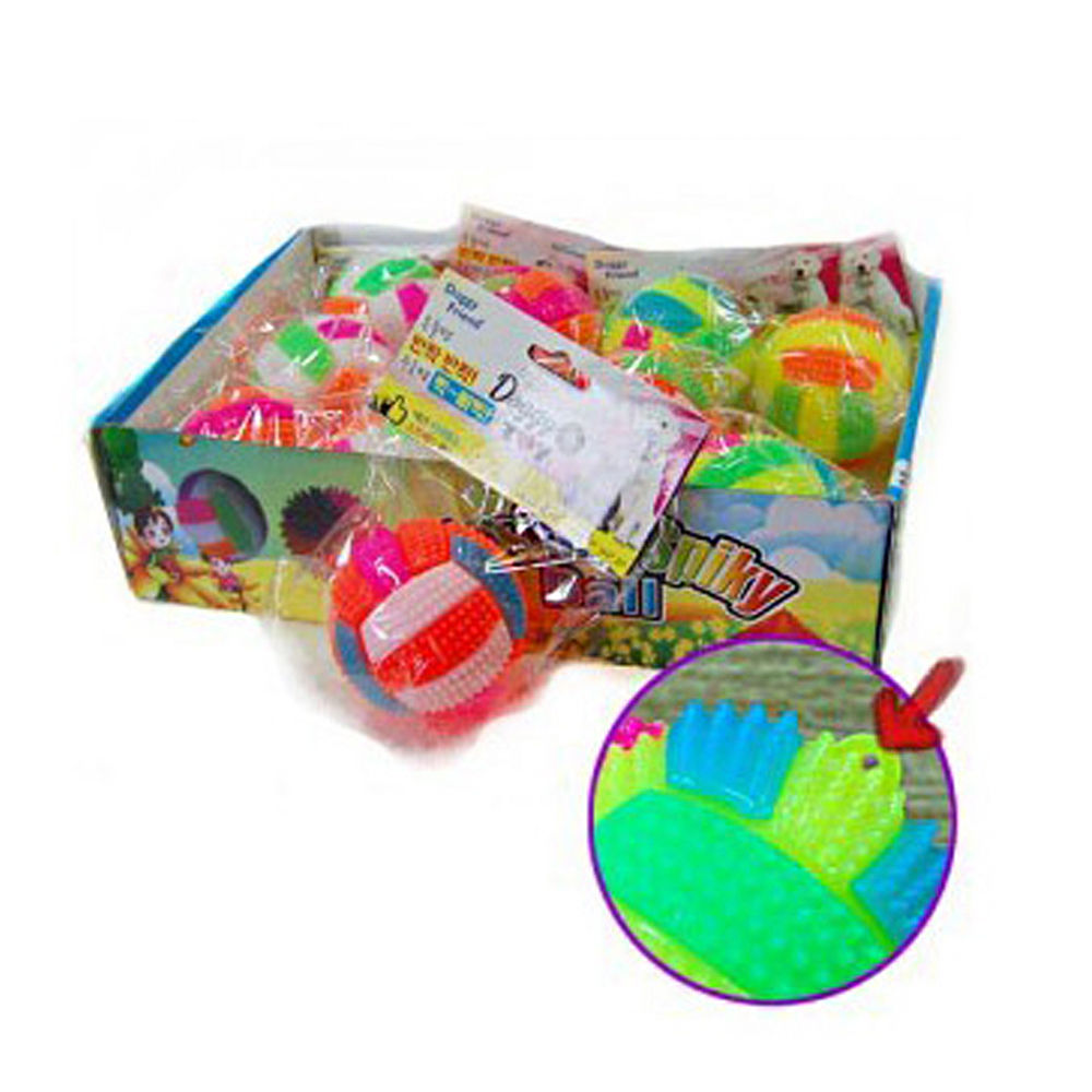 도기프렌드 형광 삑삑이공 (랜덤1개)