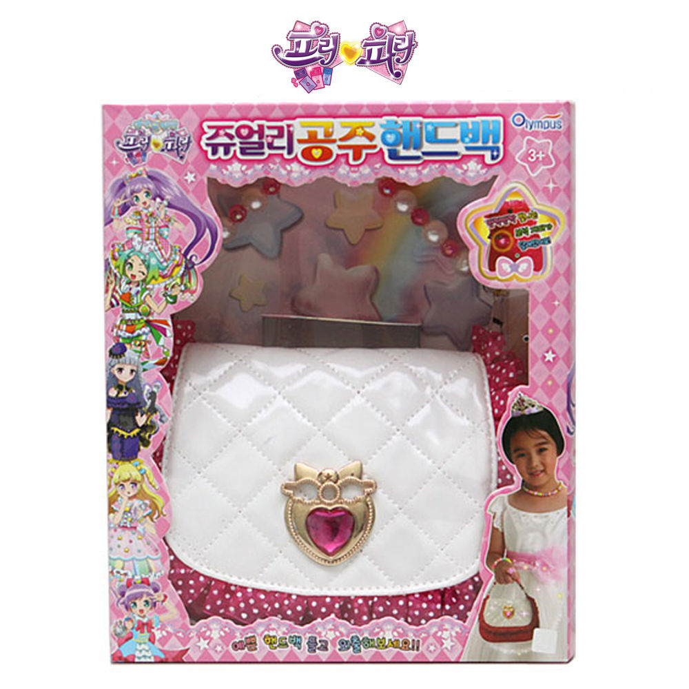 올림포스 프리파라 쥬얼리 공주 핸드백 (랜덤1개)