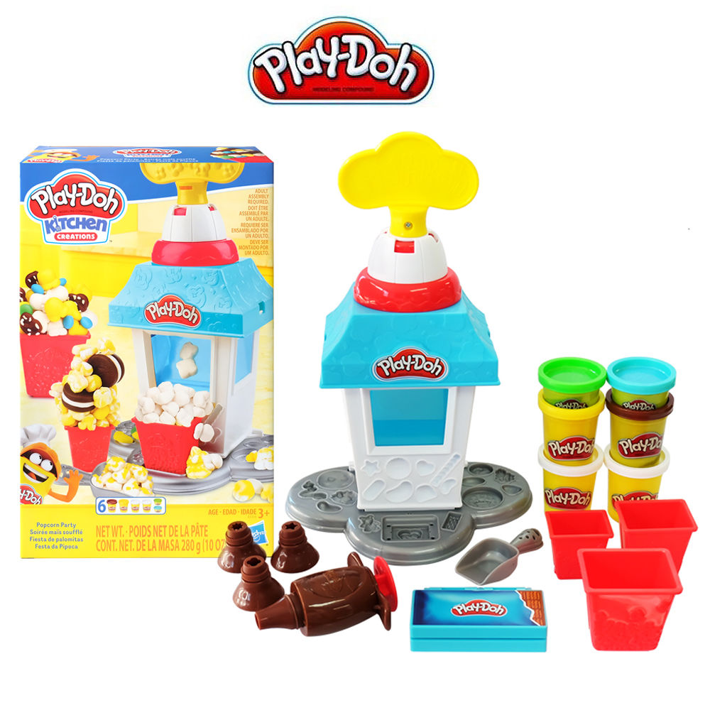 플레이도 미니쉐프 팝콘 만들기 (E5110)