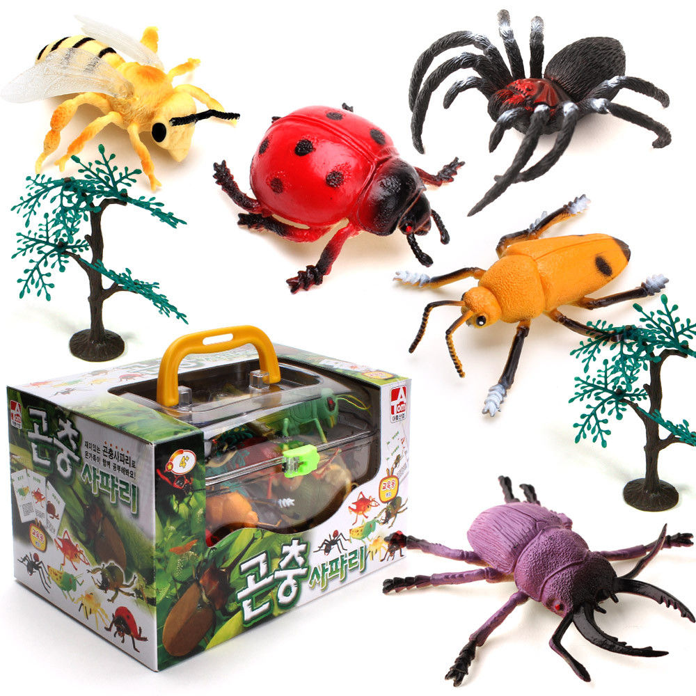 아톰산업 곤충모형