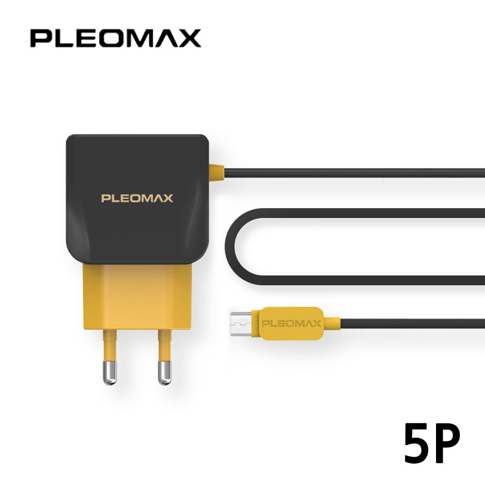 PLEOMAX 가정용 충전기 5P (일체형) 5V 2.1A (PLM-S19-210)