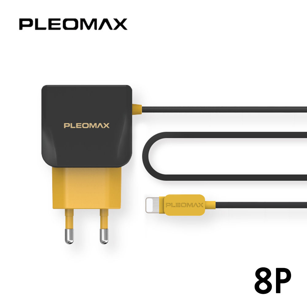 PLEOMAX 가정용 충전기 8P (일체형) 5V 2.1A (PLM-S19-210)
