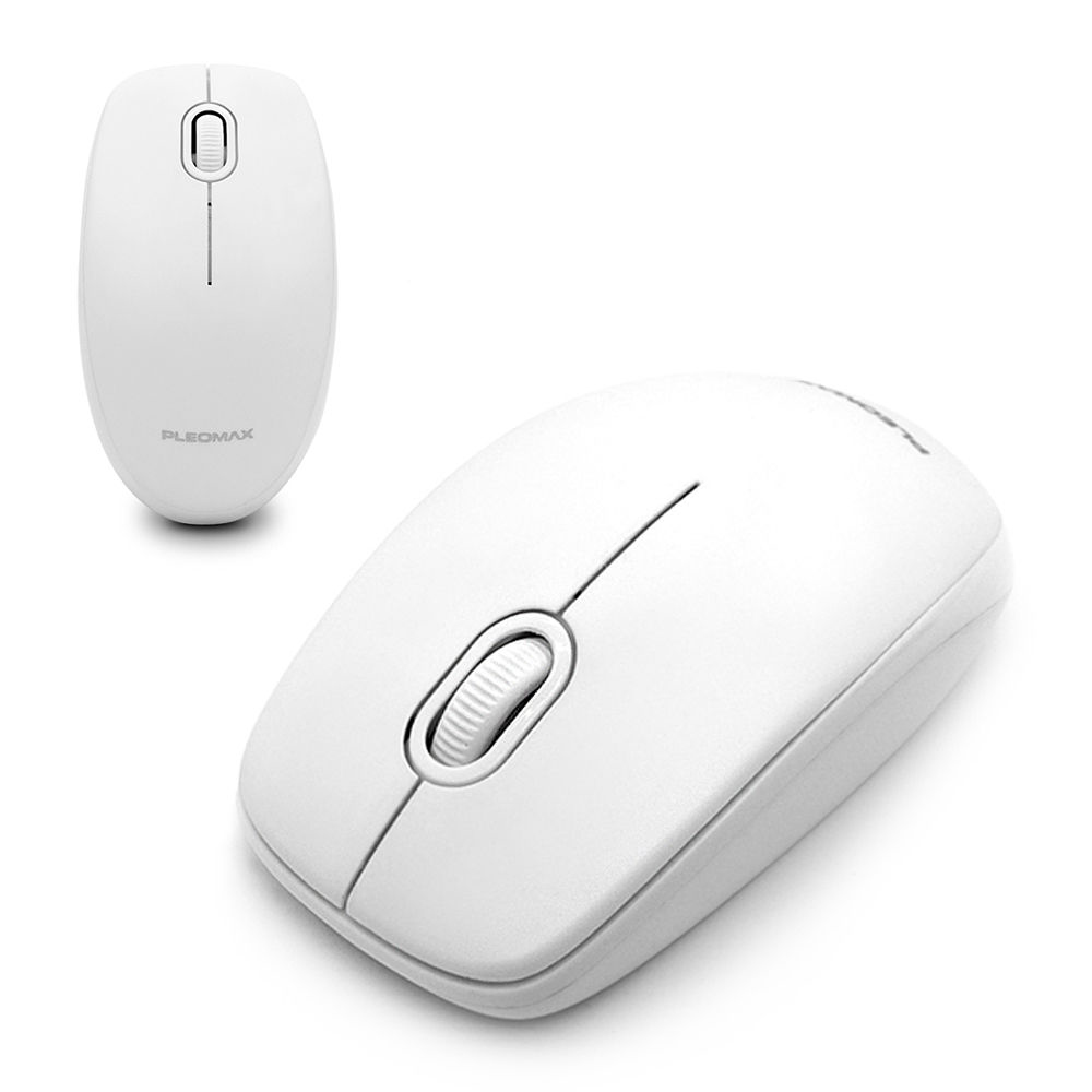 PLEOMAX 무선마우스 (PBE-M1000) (화이트)