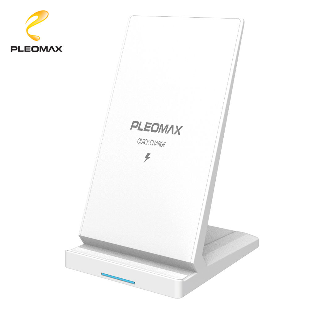 PLEOMAX 고속 무선 충전 거치대 15W (PM-EW15) (화이트)