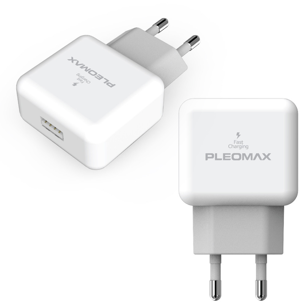 PLEOMAX 가정용 충전기 QC 3.0 (PMQC-E2000)
