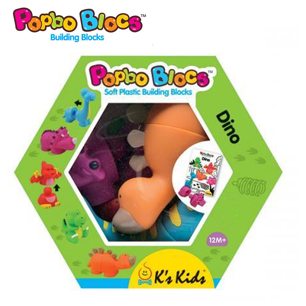 팝보블럭 공룡 5종 (KA10726)