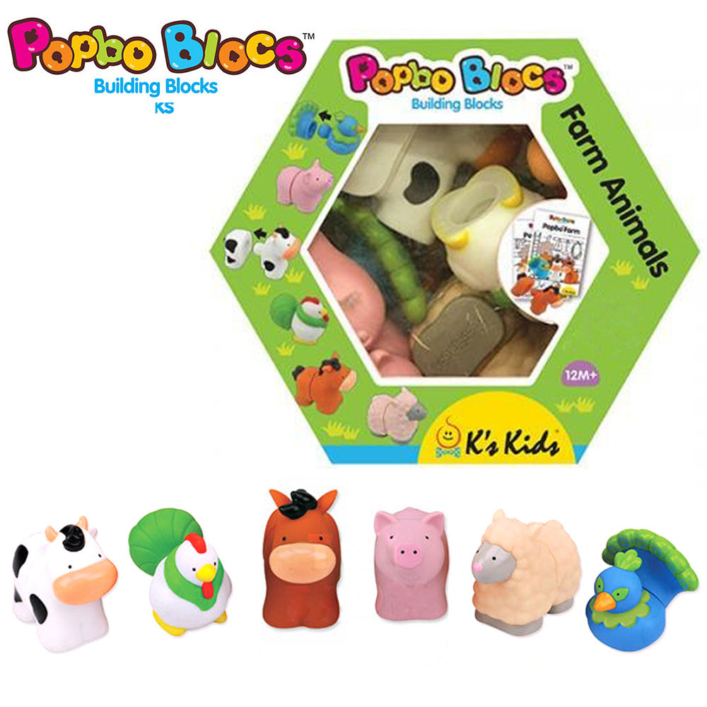 팝보블럭 동물농장 (KA10728)