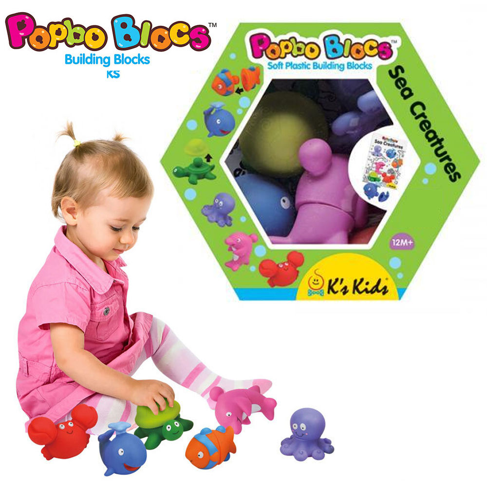 팝보블럭 바다 동물 (KA10674)