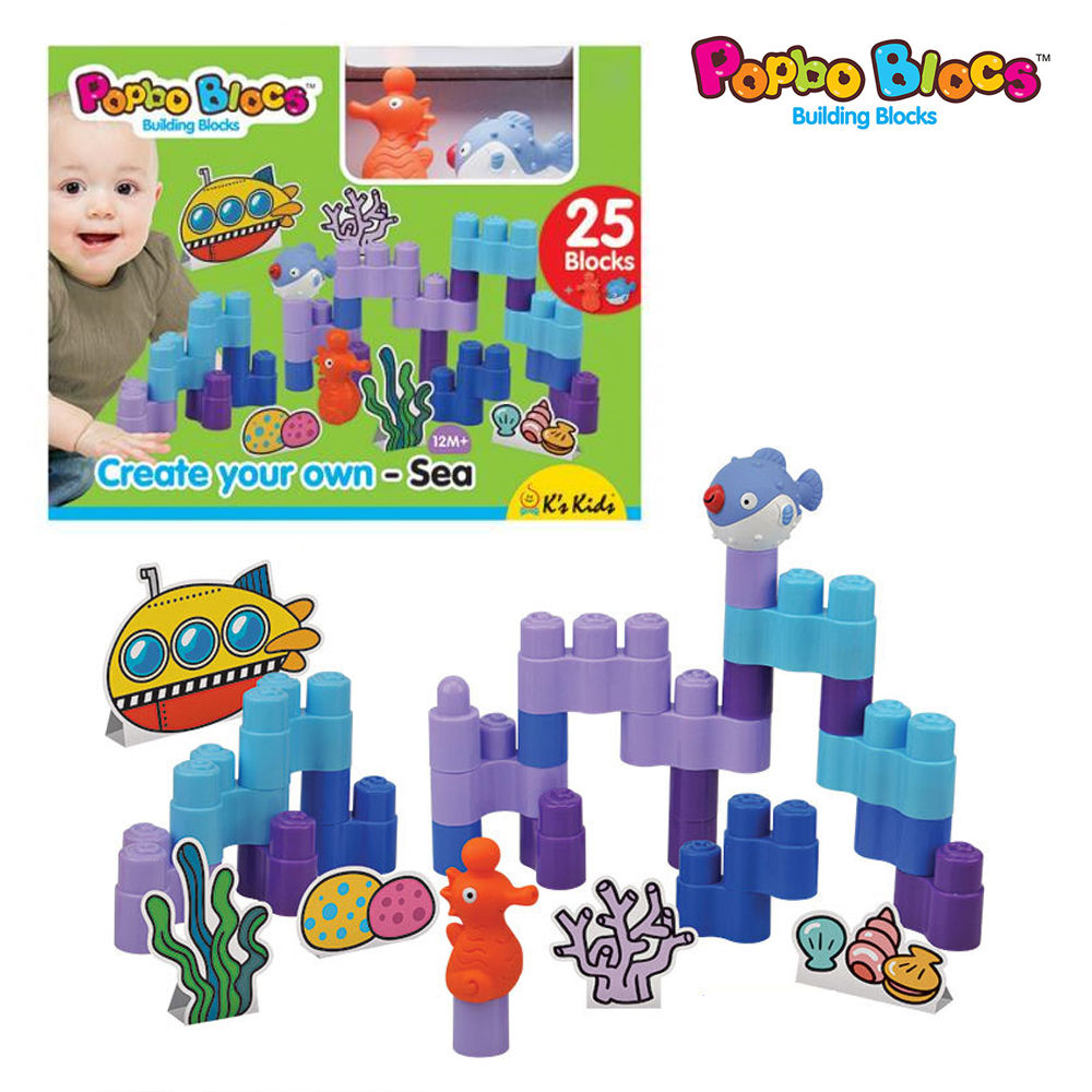 팝보블럭 바다탐험 (KA10749)