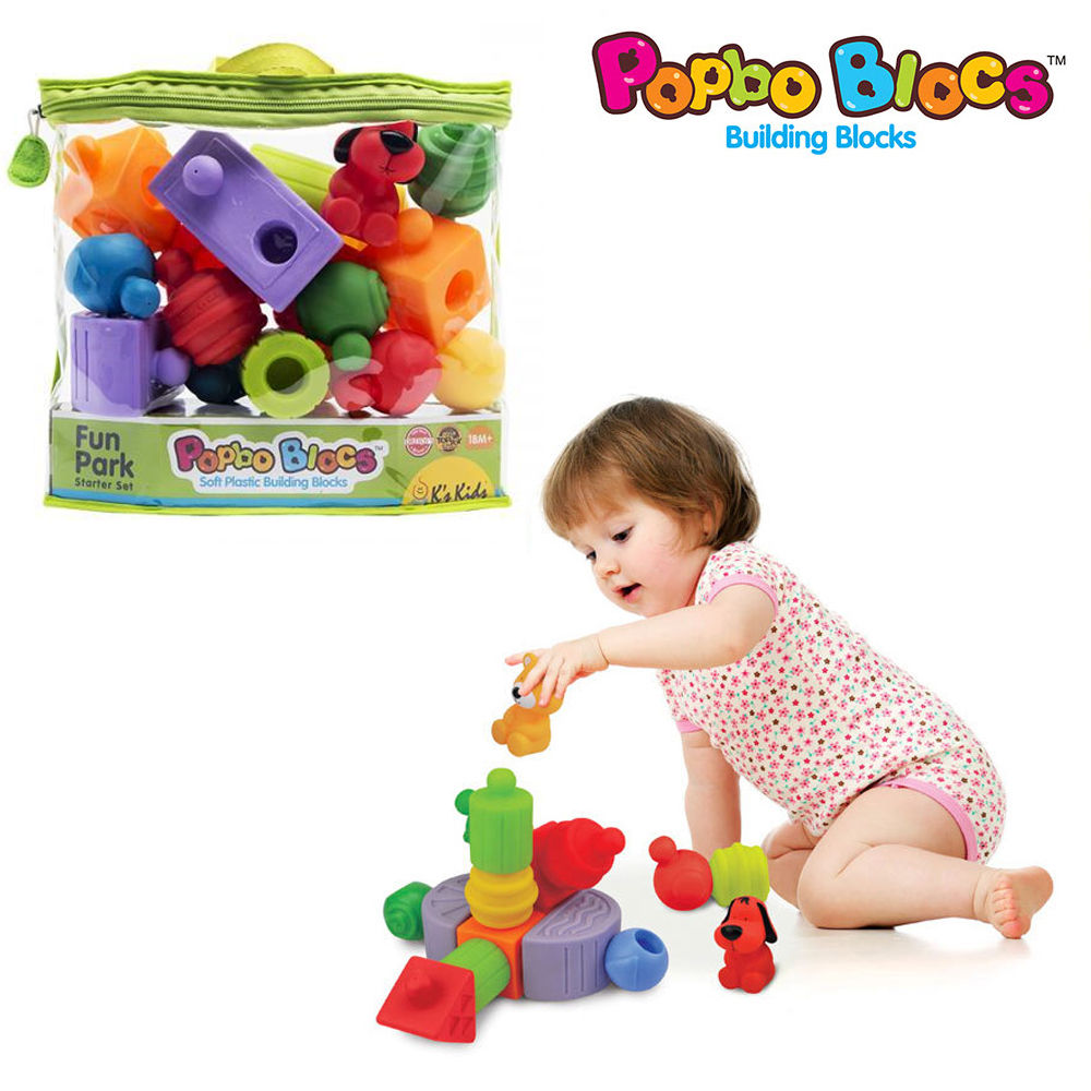 팝보블럭 펀파크 스타터 세트 (KA10623)