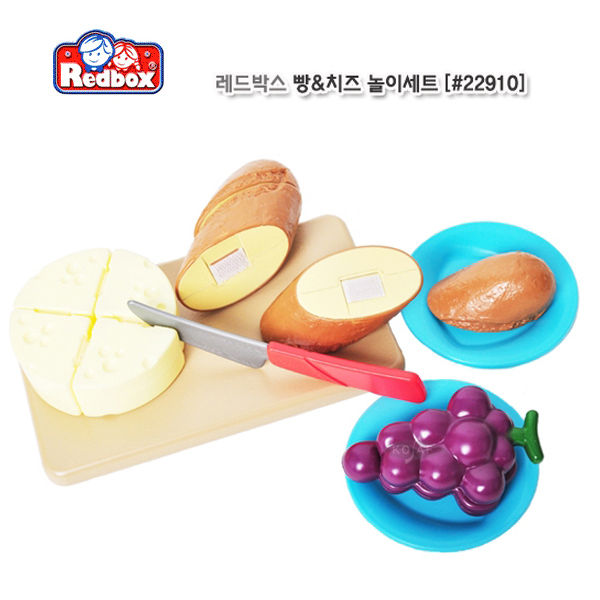 레드박스 빵 치즈 놀이세트 (22910)