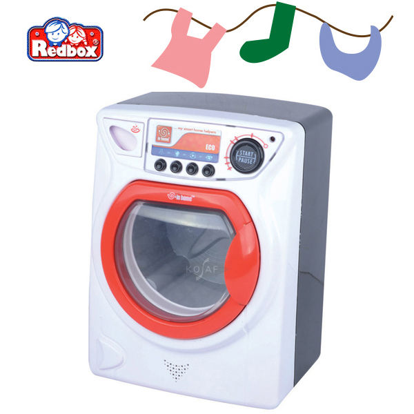 레드박스 세탁기놀이세트 (21227)