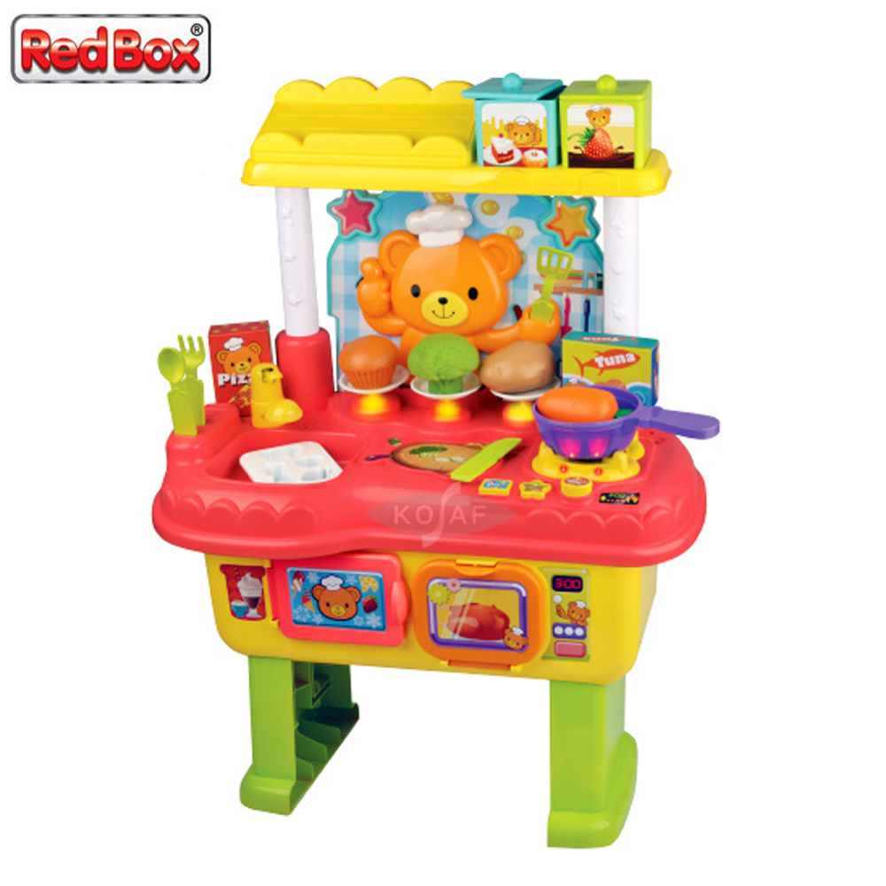 레드박스 곰돌이 주방놀이세트 (25769)