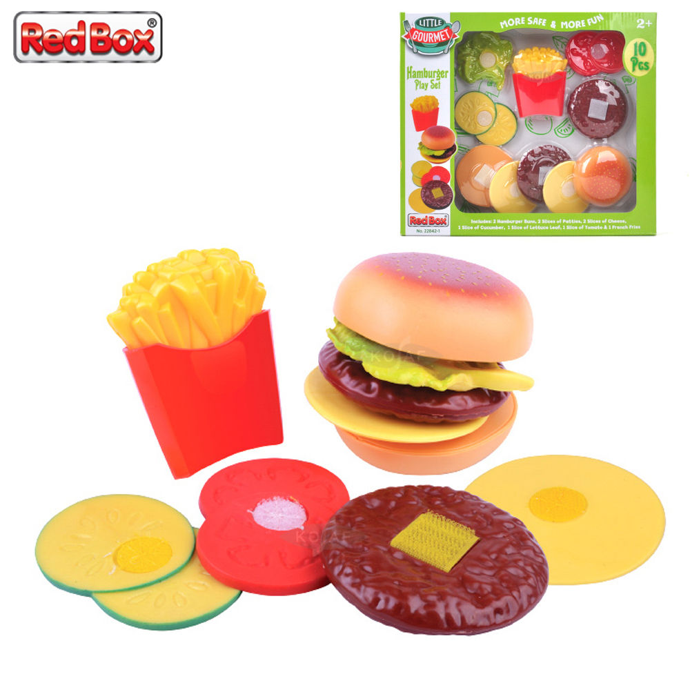 레드박스 햄버거놀이세트 (22842)