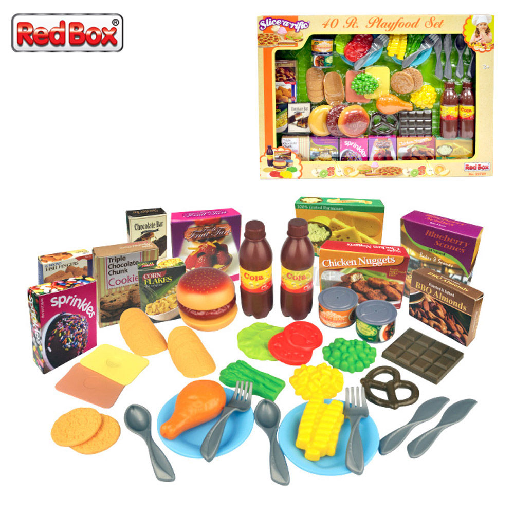 레드박스 음식놀이 종합세트 (22789)