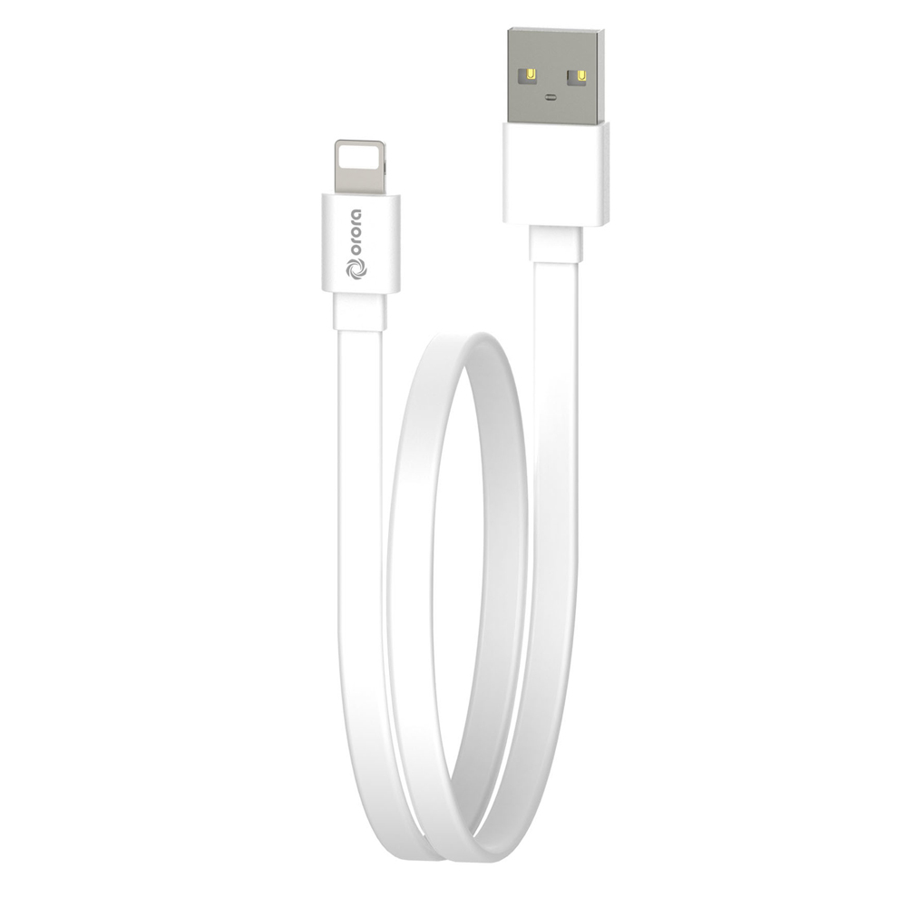 리큐엠 데이터 케이블 8핀 플랫형 20cm (RQM A20F)