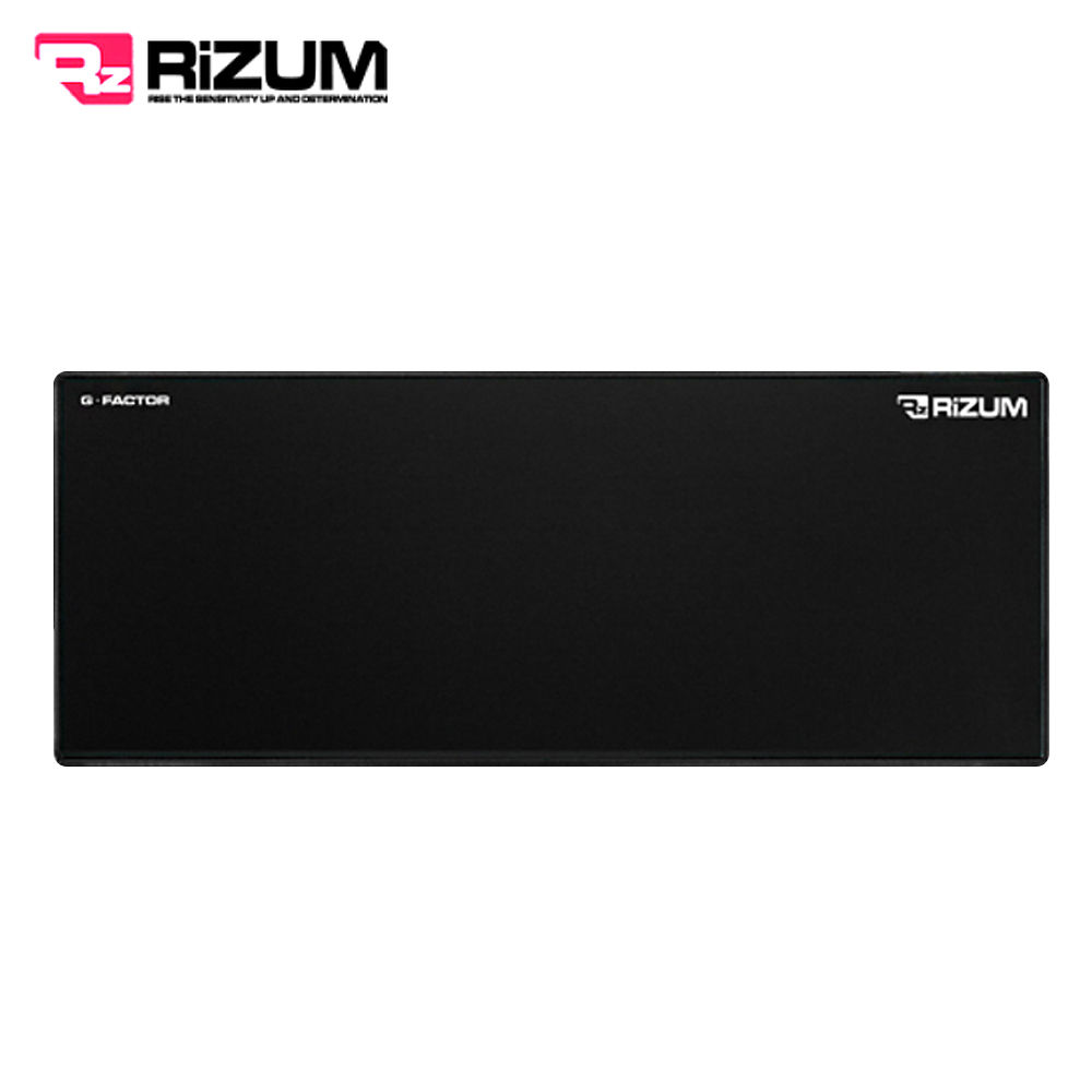 리줌 와이드 게이밍 마우스패드 G-FACTOR (V3) (블랙)