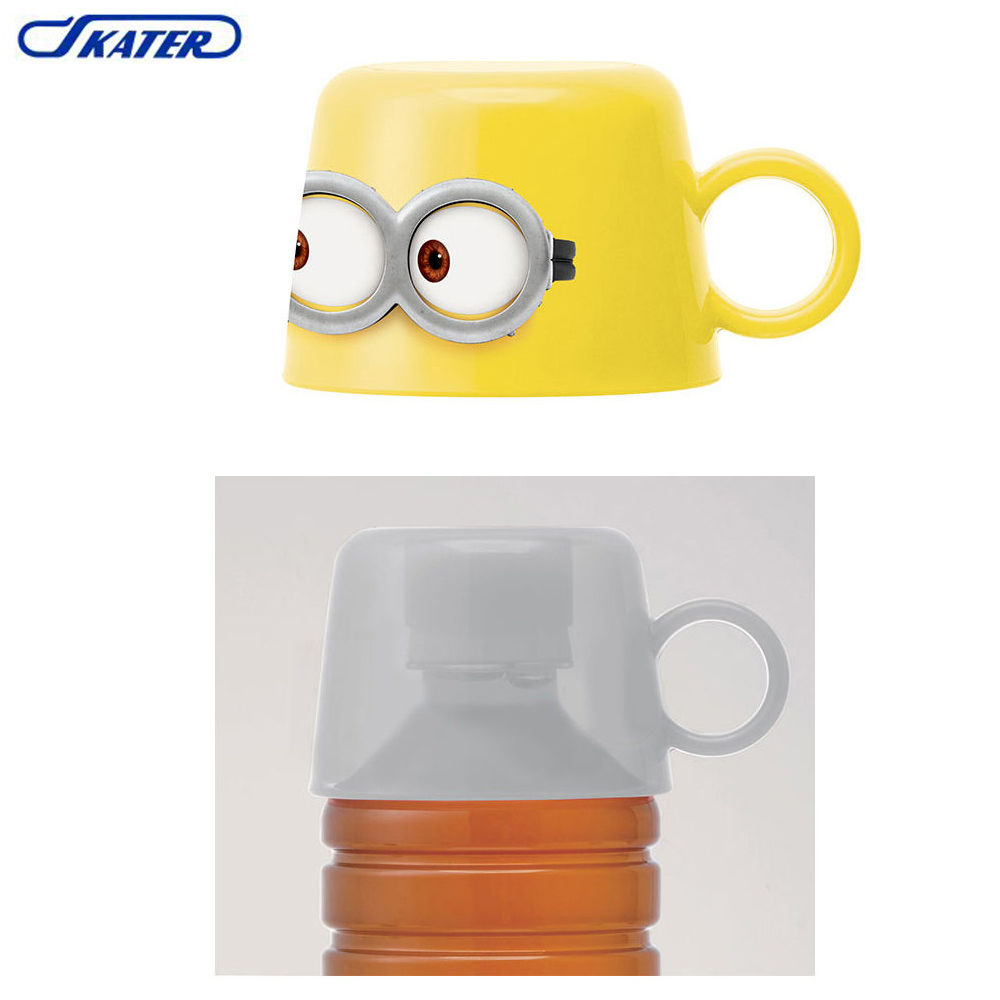 스케이터 미니언즈 페트병 캡 겸용 손잡이컵 140ml