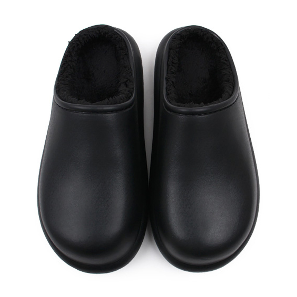 호호코리아 7788 겨울 방한 슬리퍼 (블랙) (택1)