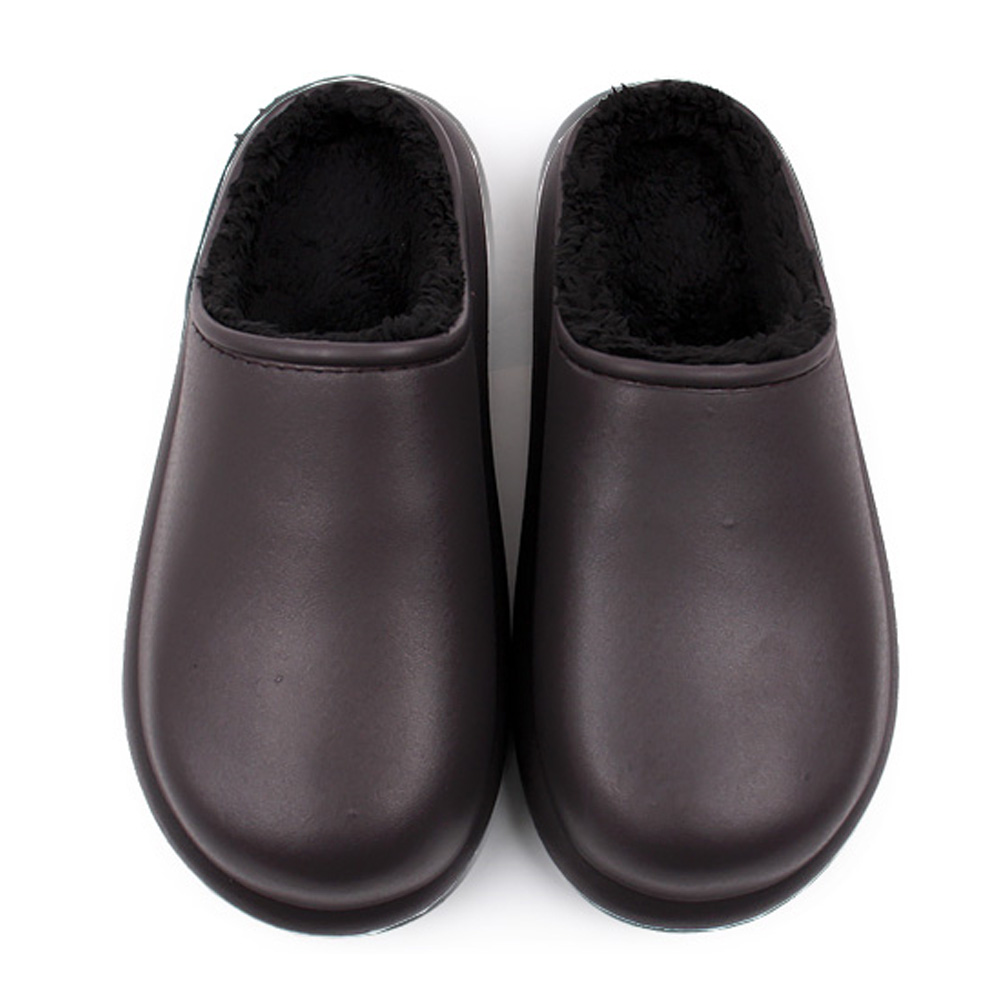 호호코리아 7788 겨울 방한 슬리퍼 (브라운) (택1)