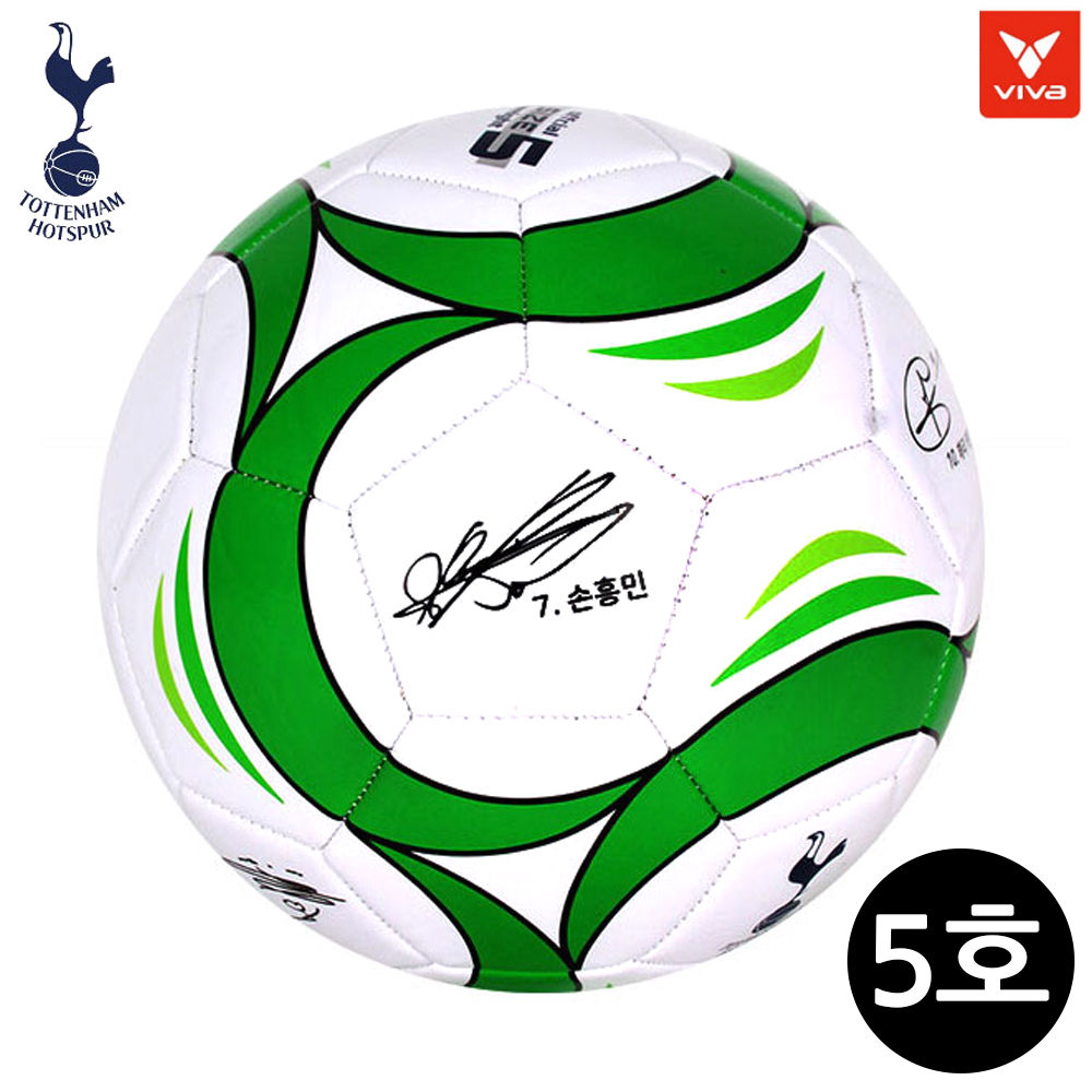 비바스포츠 토트넘 축구공 5호 (화이트)