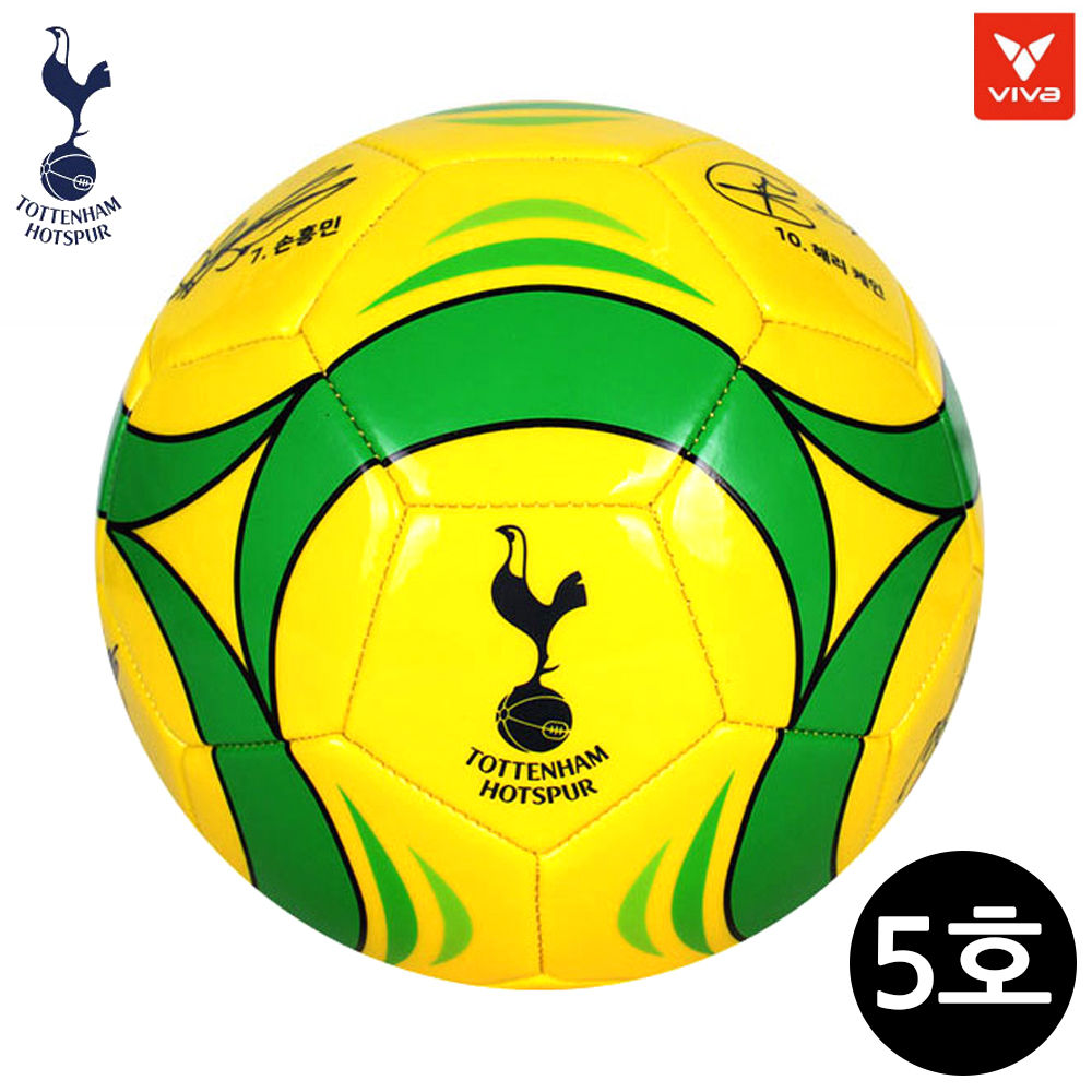 비바스포츠 토트넘 축구공 5호 (옐로우)