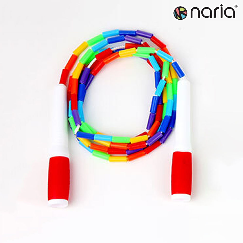 나리아 레인보우 줄넘기 (빨강)