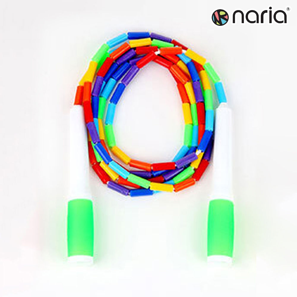 나리아 레인보우 줄넘기 (연두)