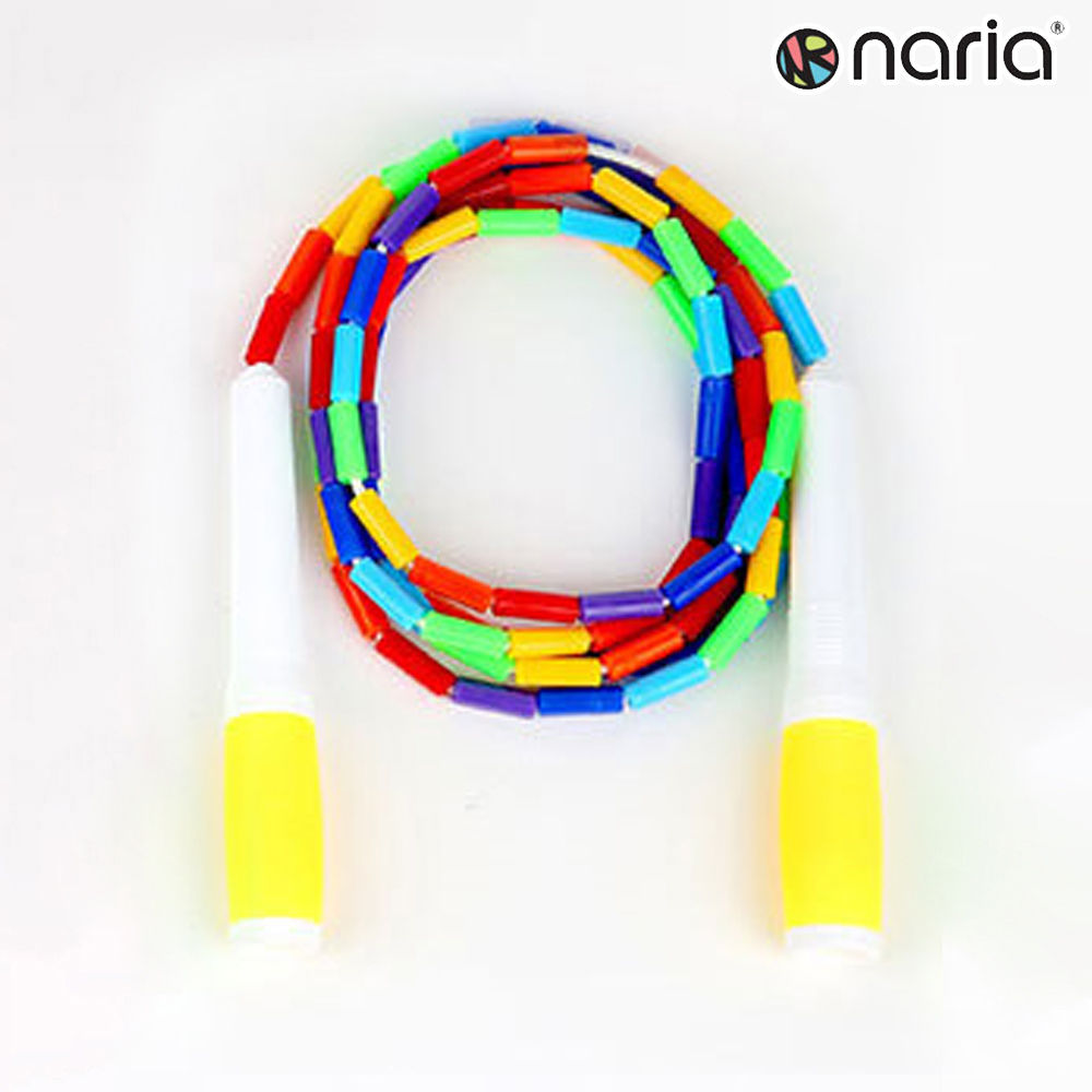 나리아 레인보우 줄넘기 (노랑)