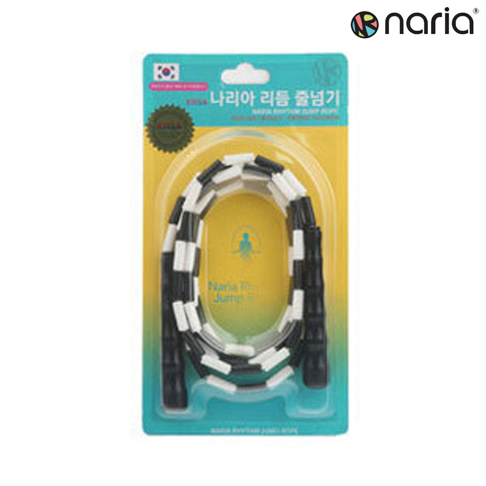 나리아 리듬 줄넘기 (검정)