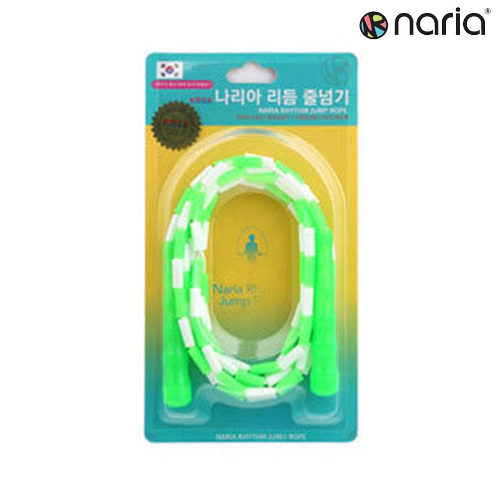 나리아 리듬 줄넘기 (연두)