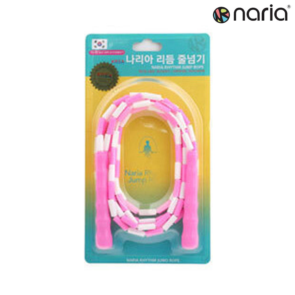 나리아 리듬 줄넘기 (분홍)