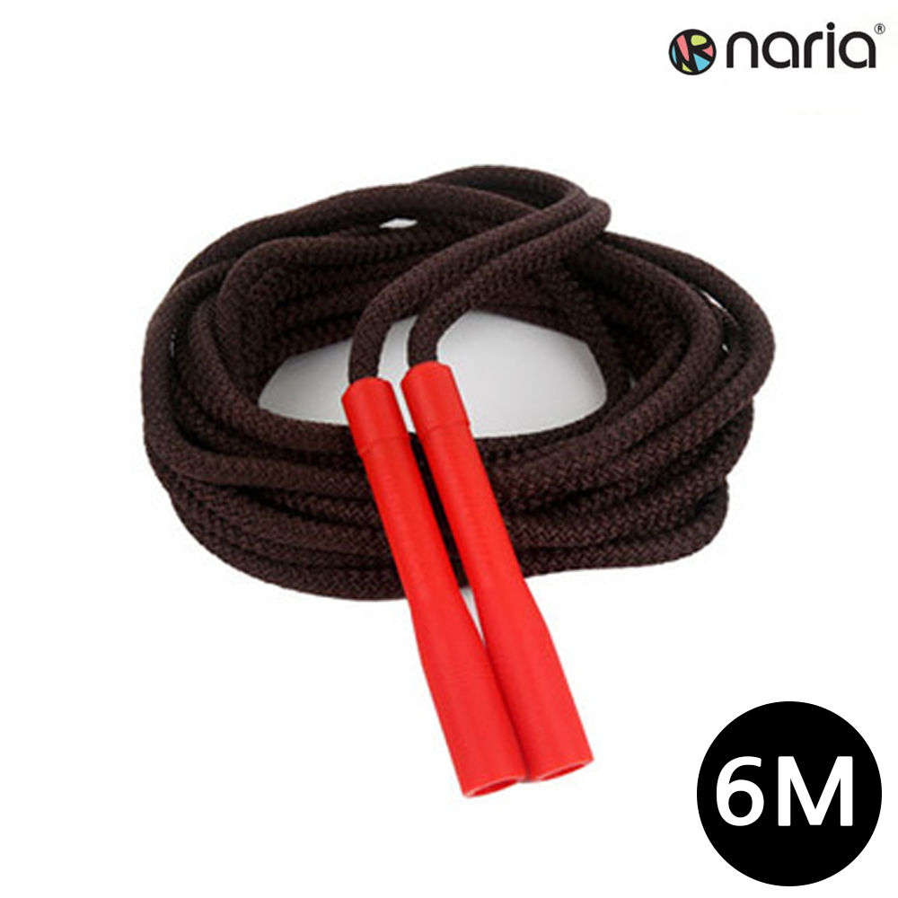 나리아 실 단체줄넘기 6M (빨강)
