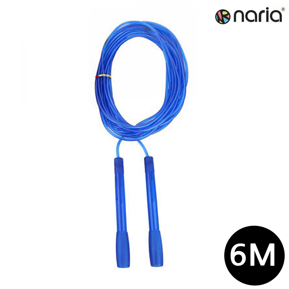 나리아 PVC 단체줄넘기 6M (파랑)
