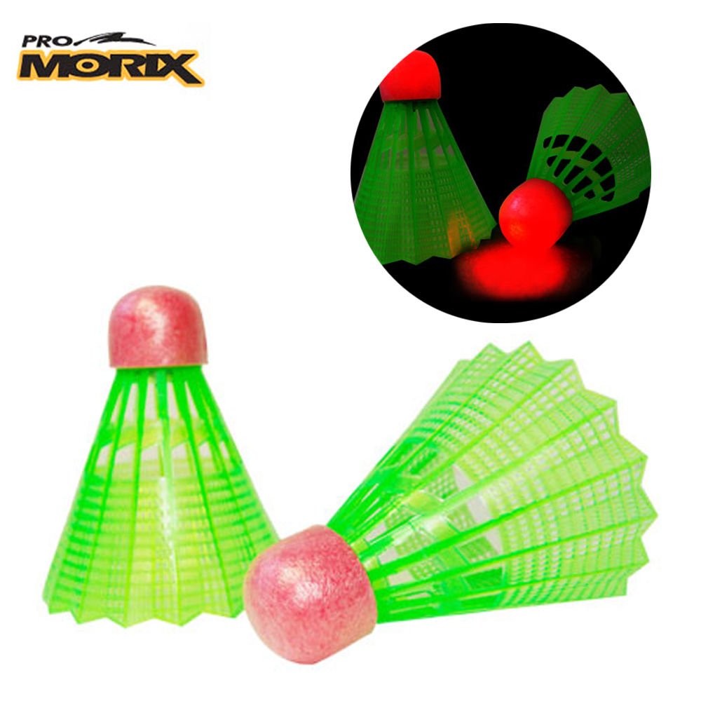 프로모릭스 LED 야광셔틀콕 (2개입)