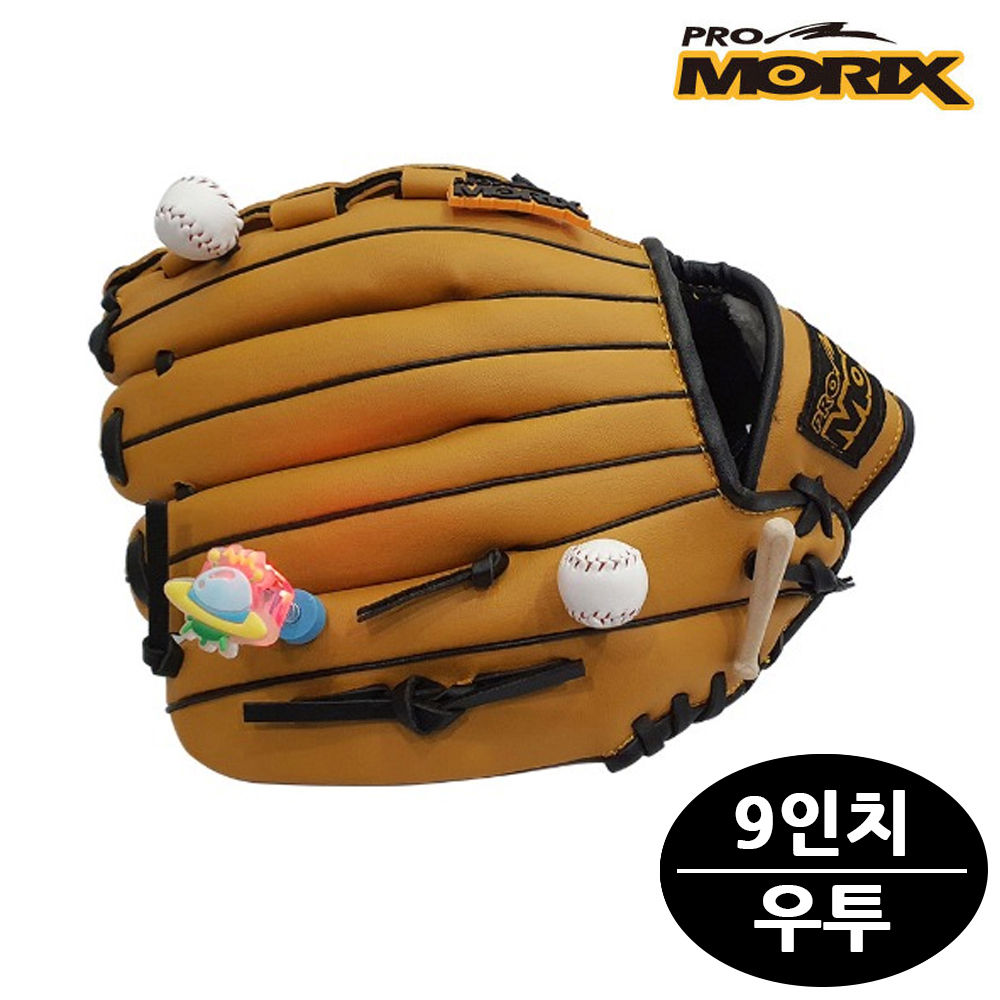 프로모릭스 일고 야구글러브 9in (우투) (브라운)