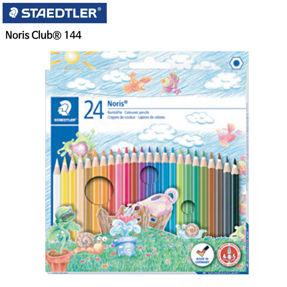 스테들러 144 노리스 색연필 24색 세트