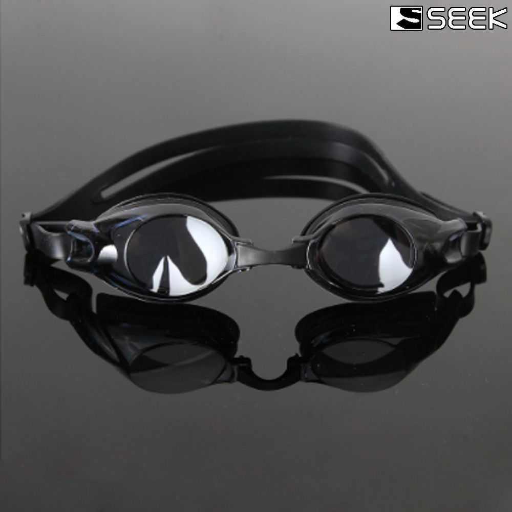 SEEK 물안경 보급형 아동용 수경 (블랙) (SK650)