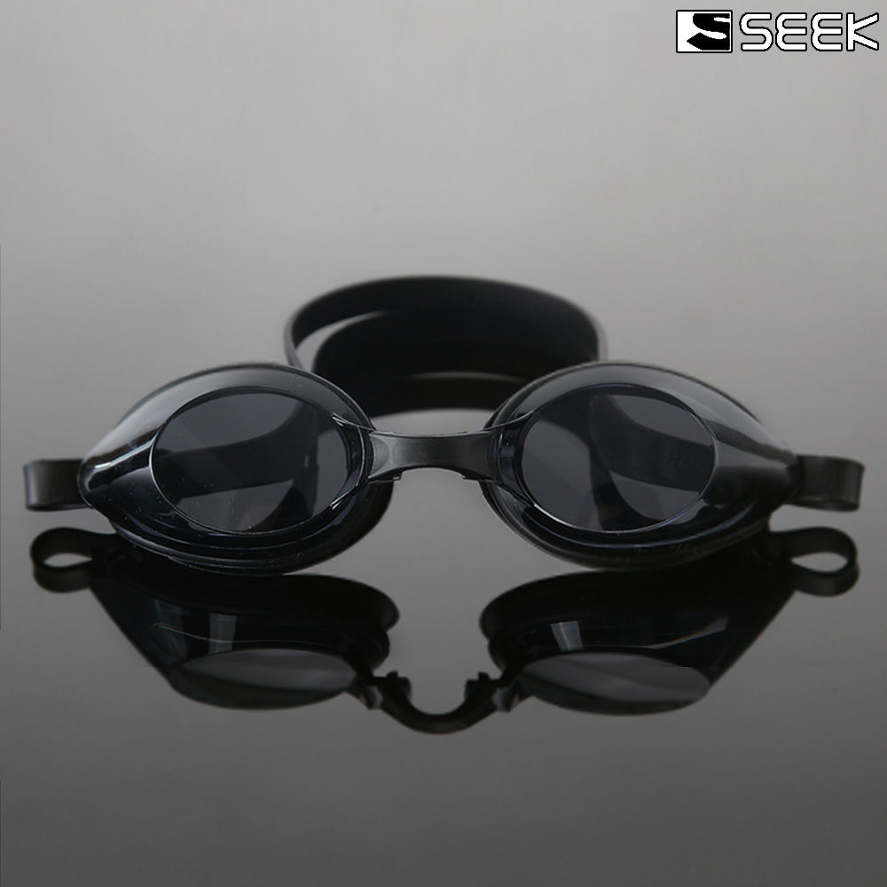 SEEK 물안경 보급형 수경 (블랙) (SK740)
