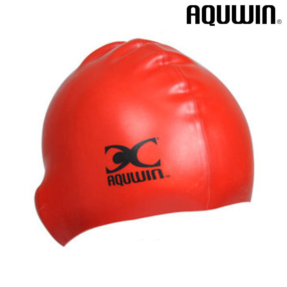 아쿠윈 수영모자 아동수모 JPS (레드) (JPS01)