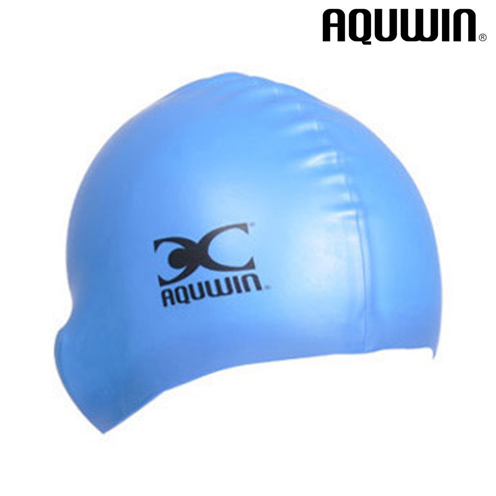 아쿠윈 수영모자 아동수모 JPS (블루) (JPS01)