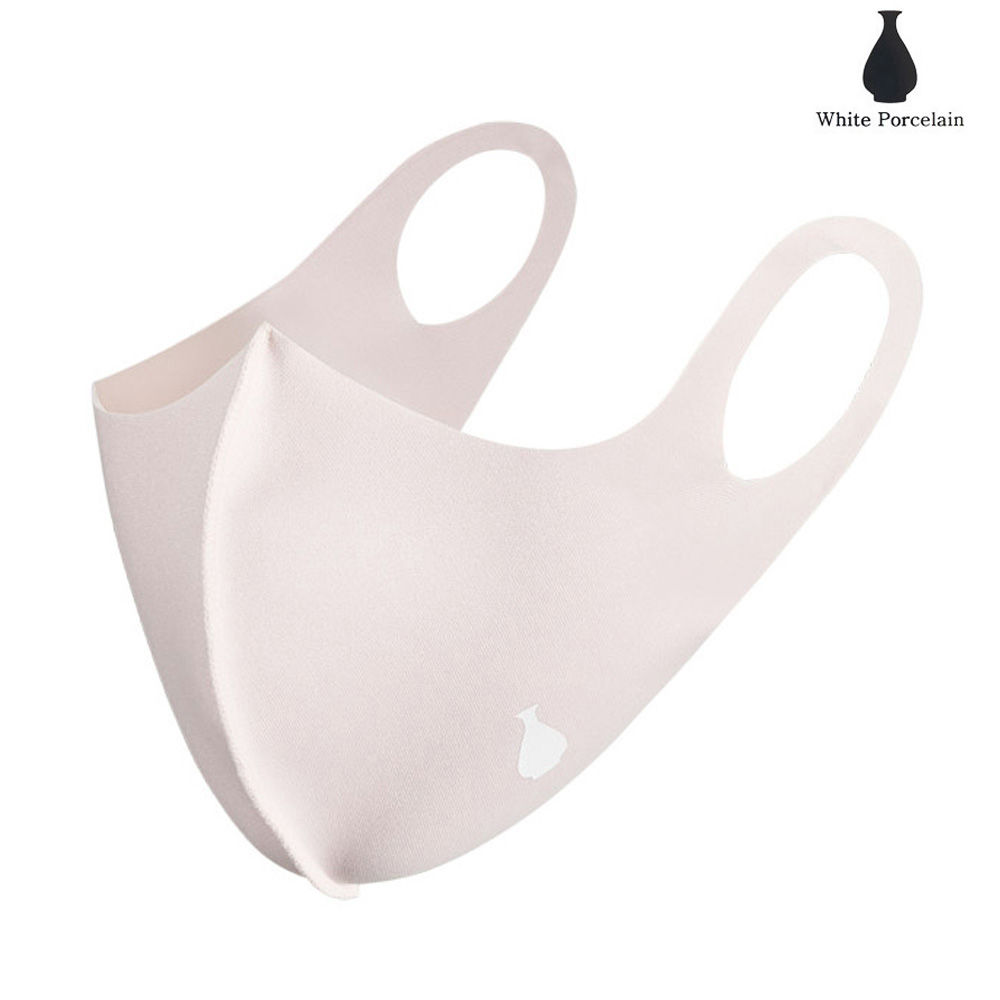 사라앤초이스 백자 마스크 (라이트핑크) (1개입) (SNCWM)