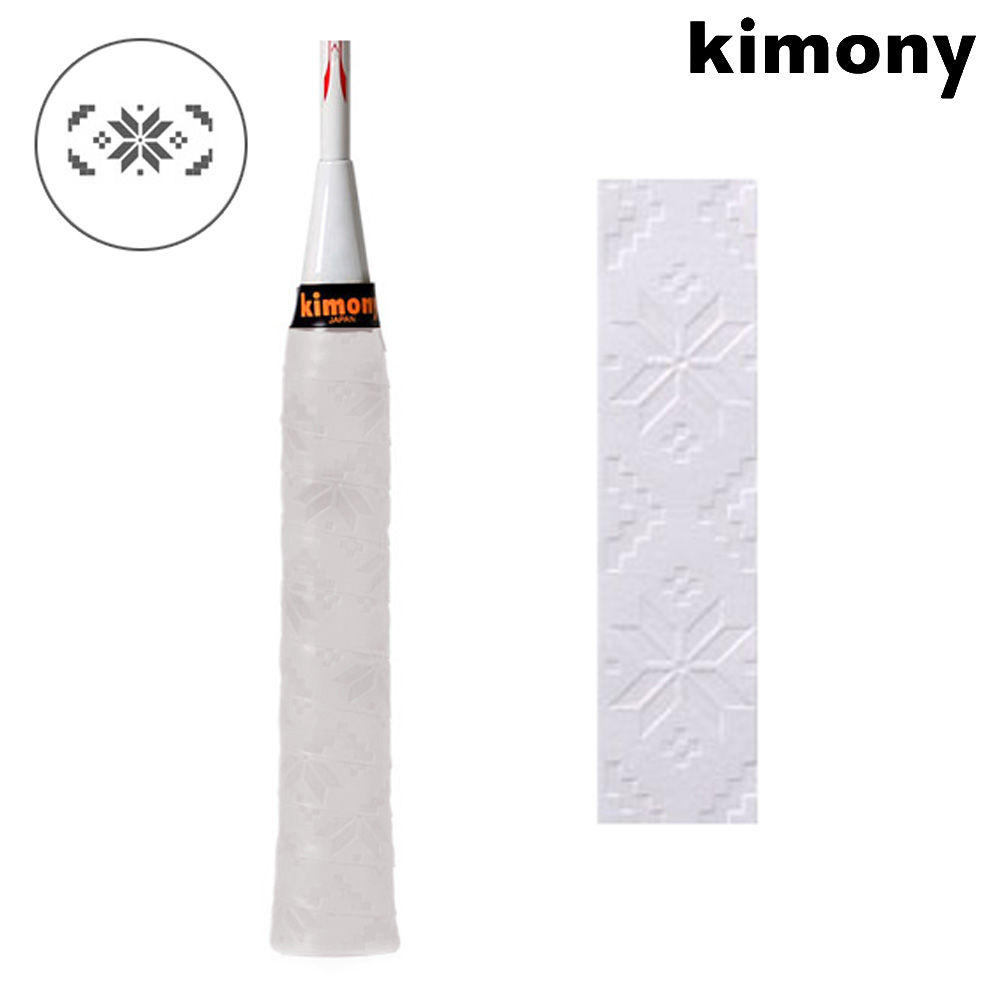 키모니 스포츠 라켓 오버그립 스노우 레전드 (화이트) (HSKGT139)