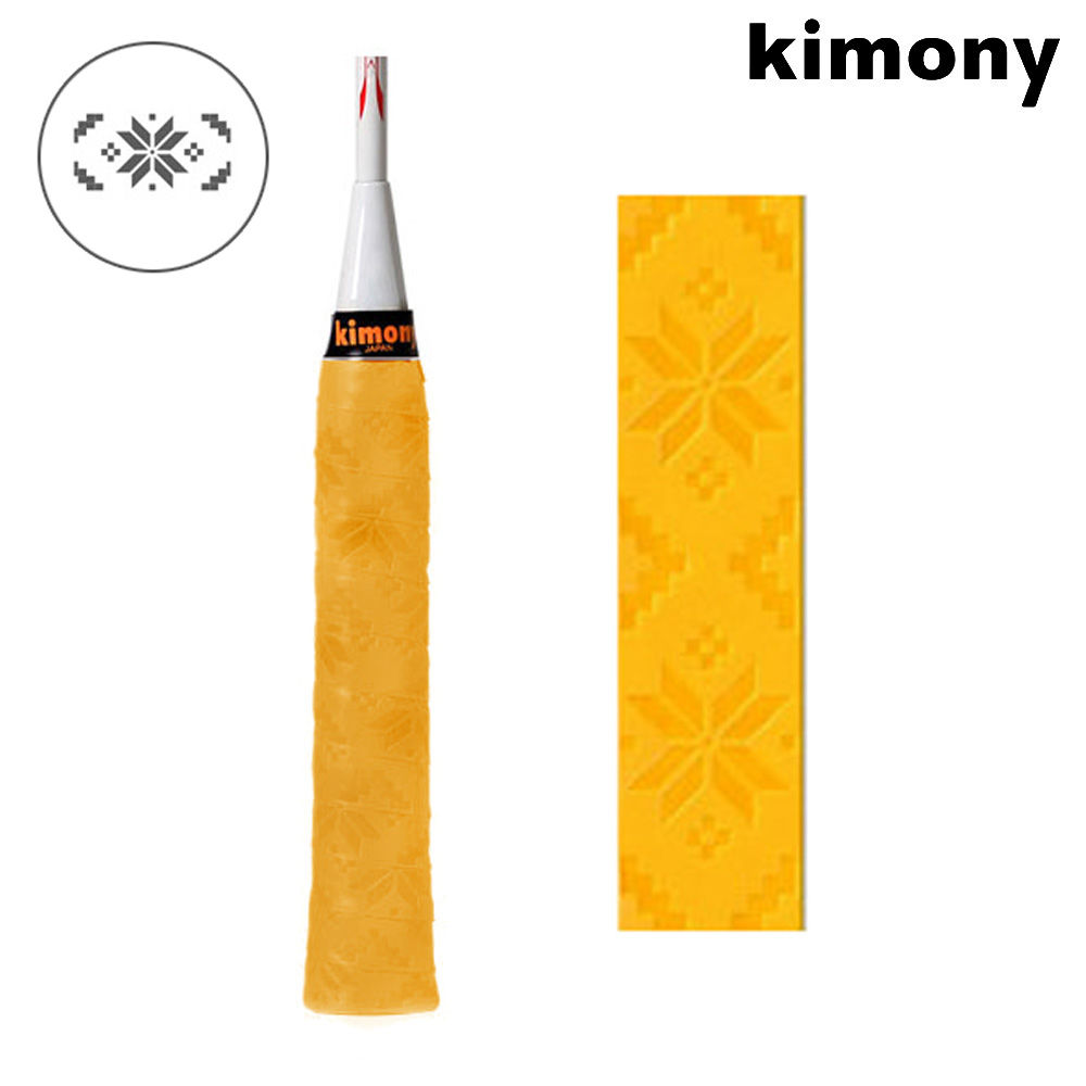 키모니 스포츠 라켓 오버그립 스노우 레전드 (옐로우) (HSKGT139)