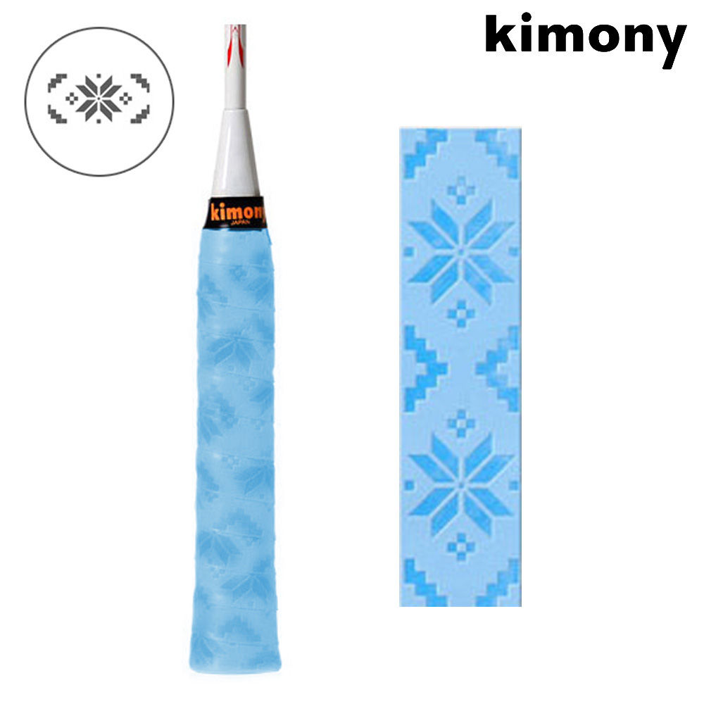 키모니 스포츠 라켓 오버그립 스노우 레전드 (스카이) (HSKGT139)
